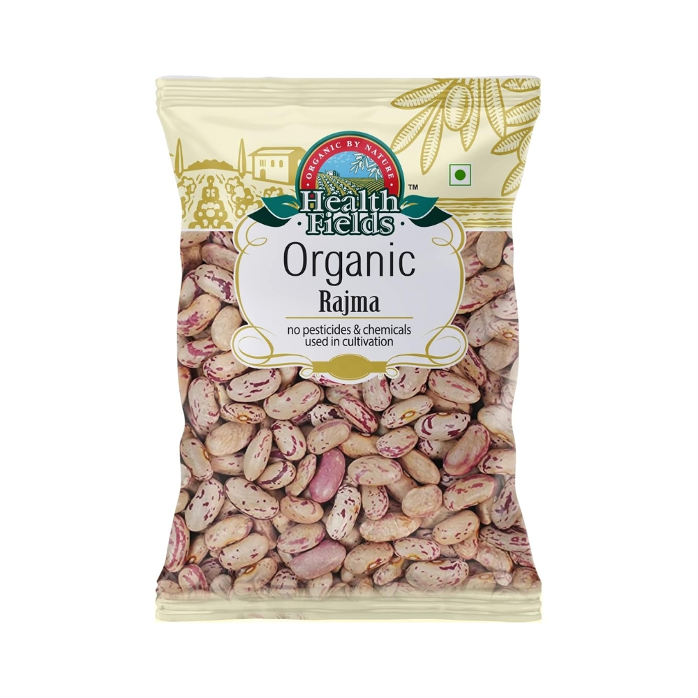 Health Fields Organic Rajma/Kidney Beans | 1 KG