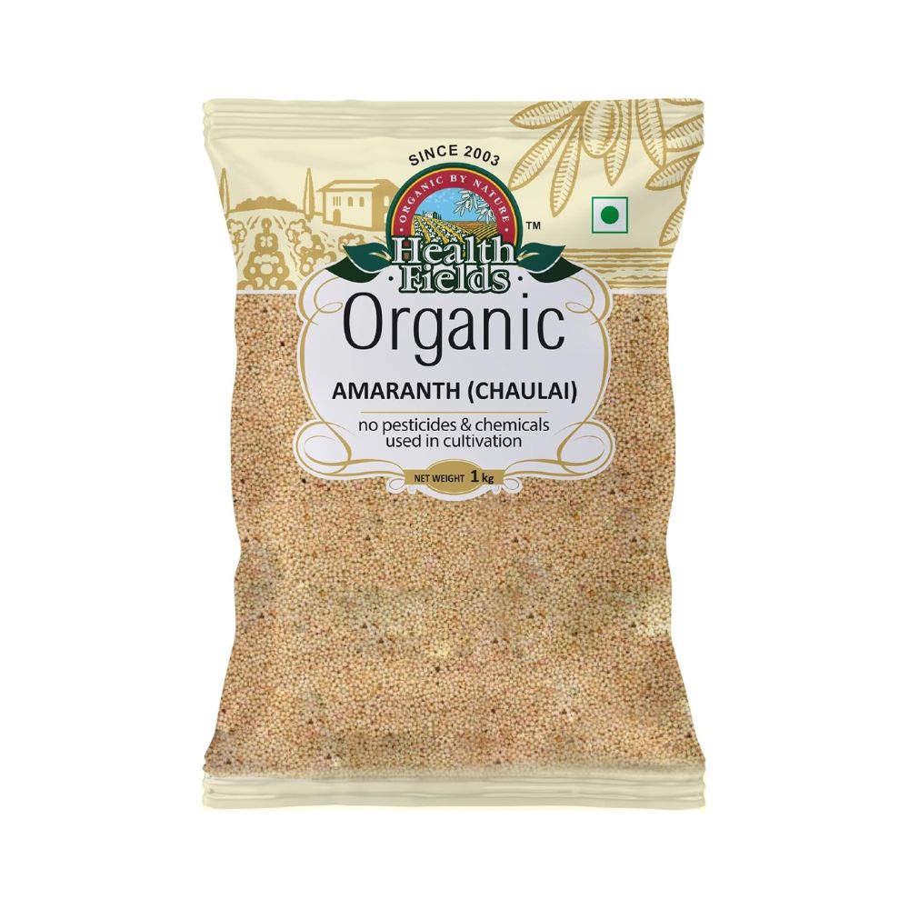 Health Fields Organic Amaranth Millet (Chaulai Millet) | 1 kg