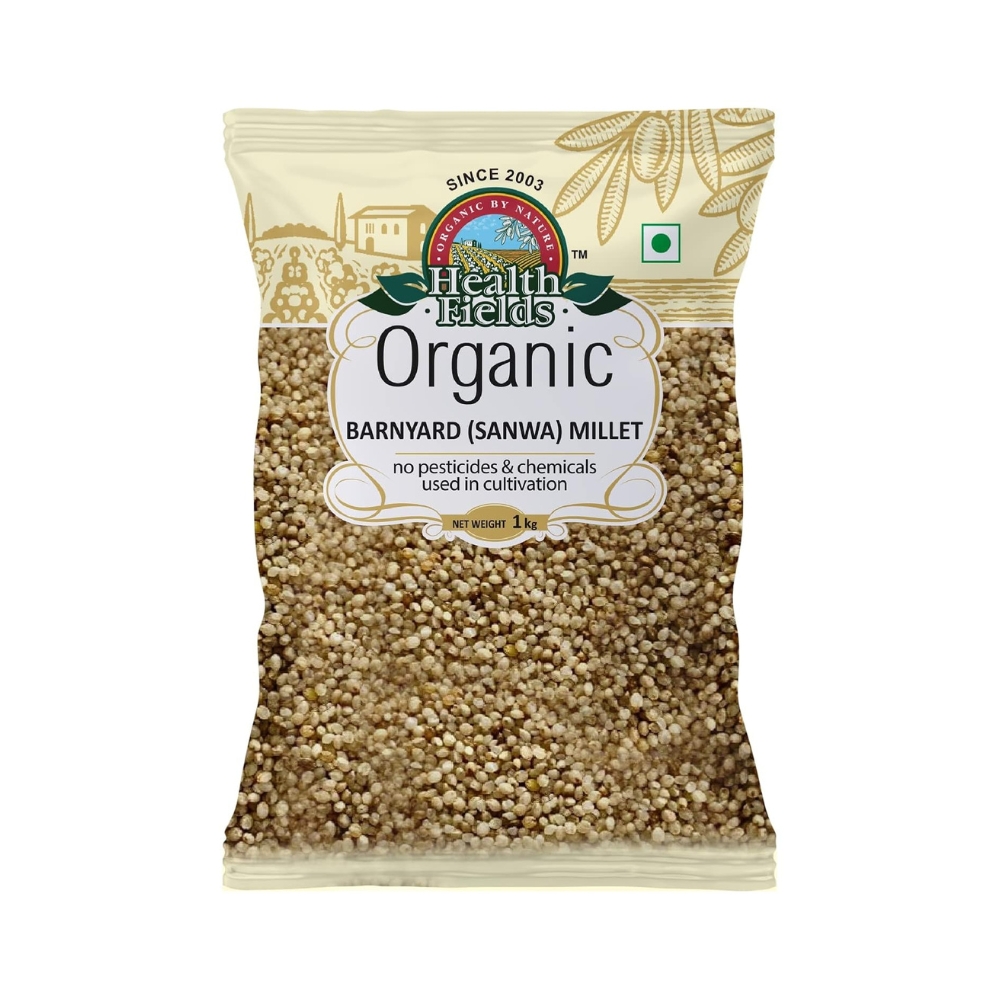 Health Fields Organic Barnyard Millet (Sanwa Millet) | 1 kg