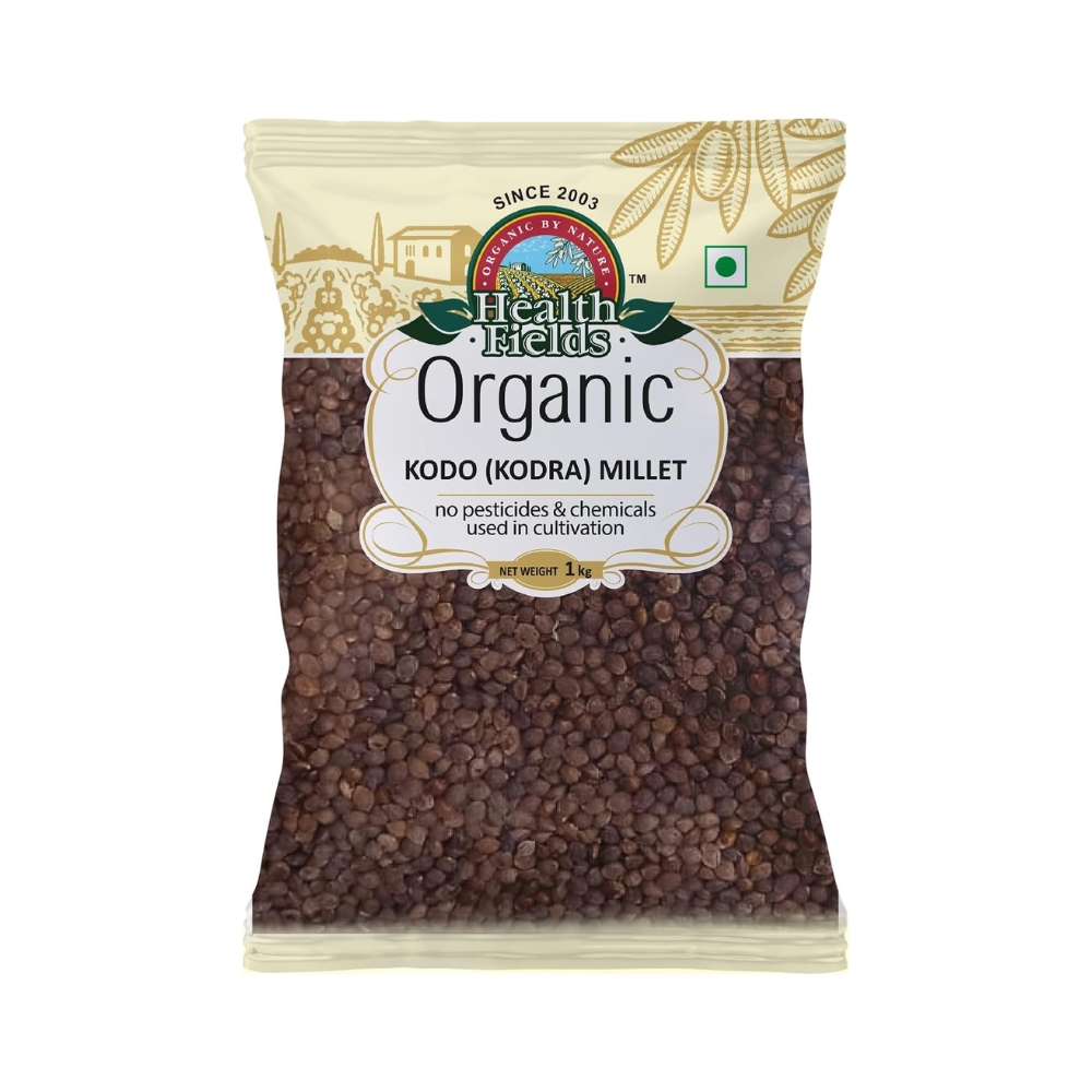 HealthFields Organic Kodo Millet (Kodra Millet) | 1Kg