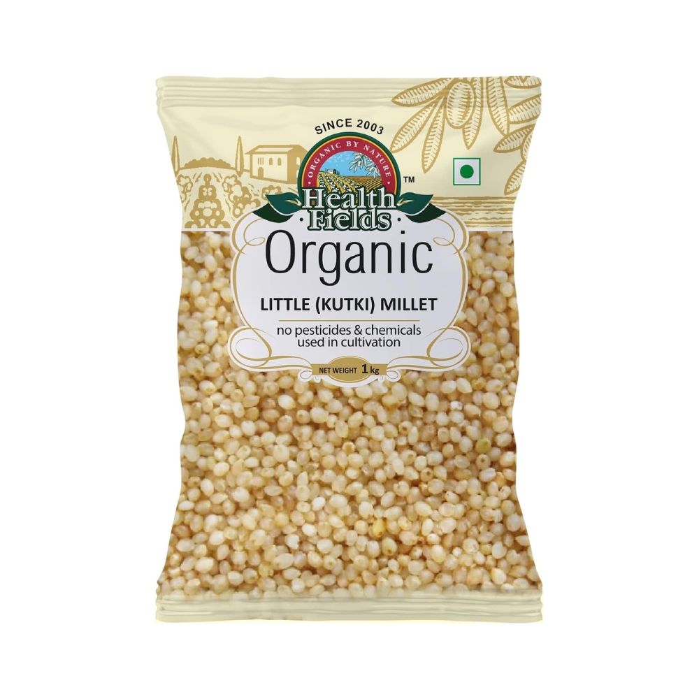 HealthFields Organic Little Millet (Kutki Millet) | 1Kg