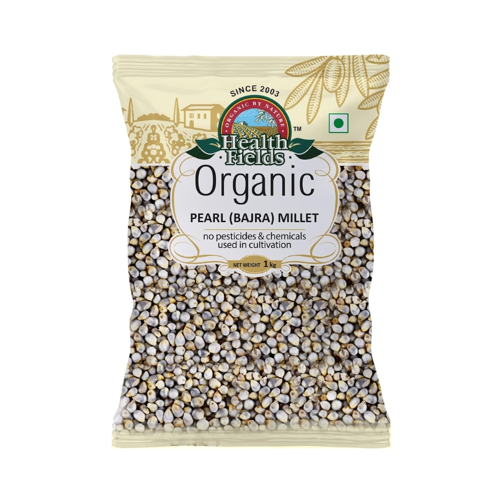 Health Fields Organic Pearl Millet (Bajra) | 1 kg