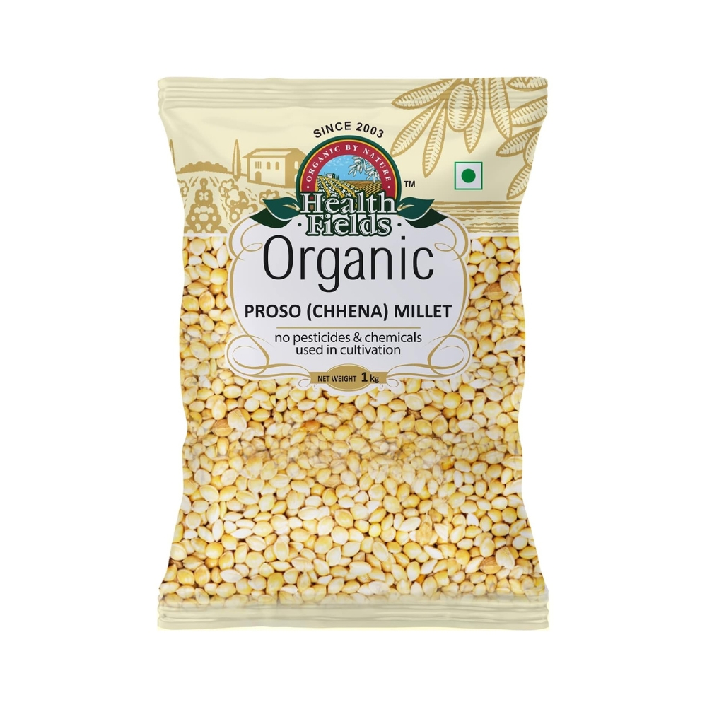 HealthFields Organic Proso Millet (Chenna Millet) | 1KG