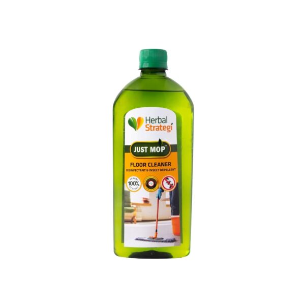 Herbal Strategi Just Mop Herbal Floor Cleaner Liquid | 500 ml