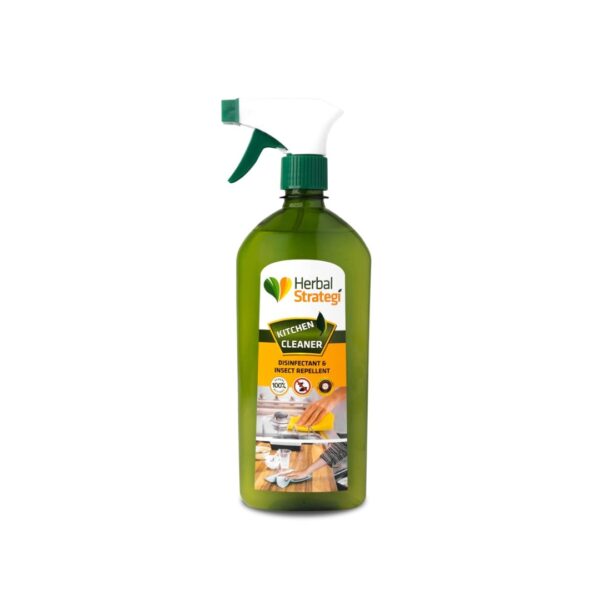 Herbal Strategi Kitchen Cleaner Spray | 500 ml