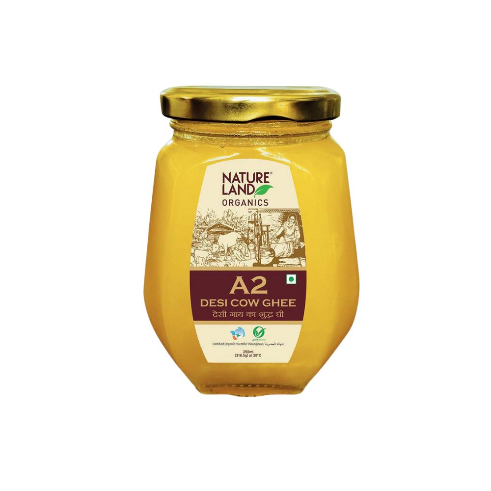 Natureland Organics A2 Cow Ghee