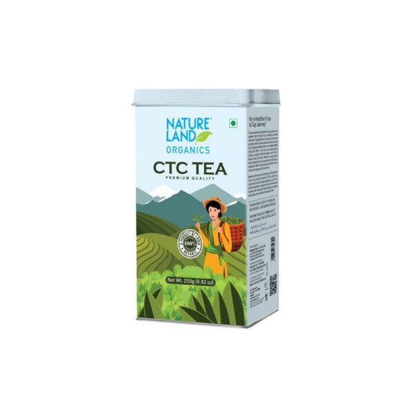 Natureland Organics CTC Tea | 250 g