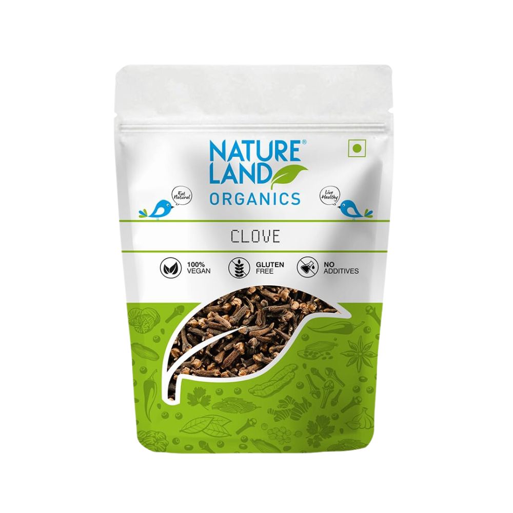 Natureland Organics Clove / Laung | 75 GM