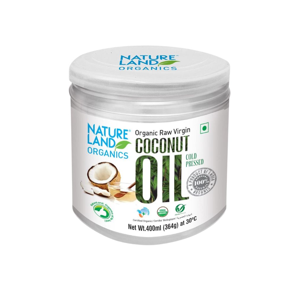 Natureland Organics Coconut Oil | 400 ml