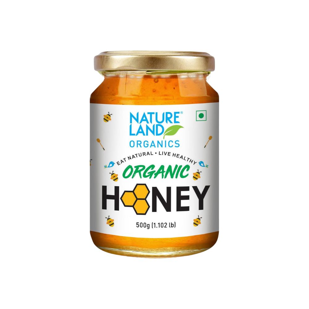 Natureland Organics Honey | 500 GM