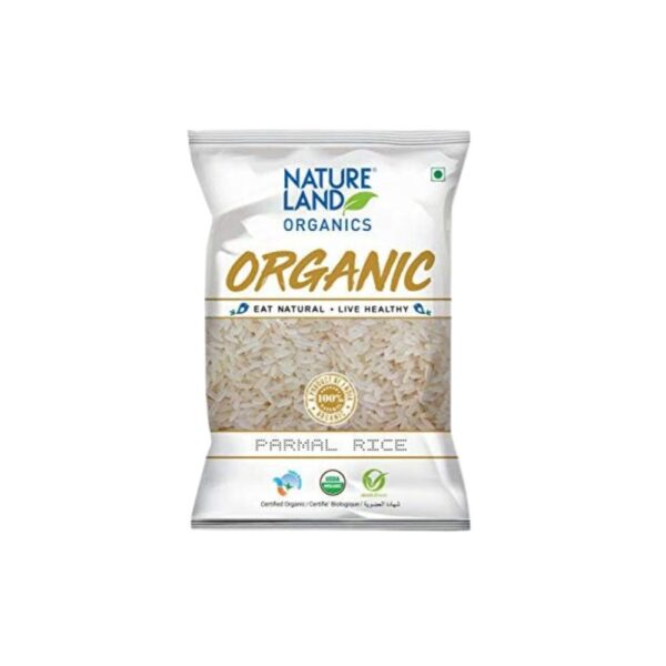 Natureland Organics Parmal Rice | 1 kg