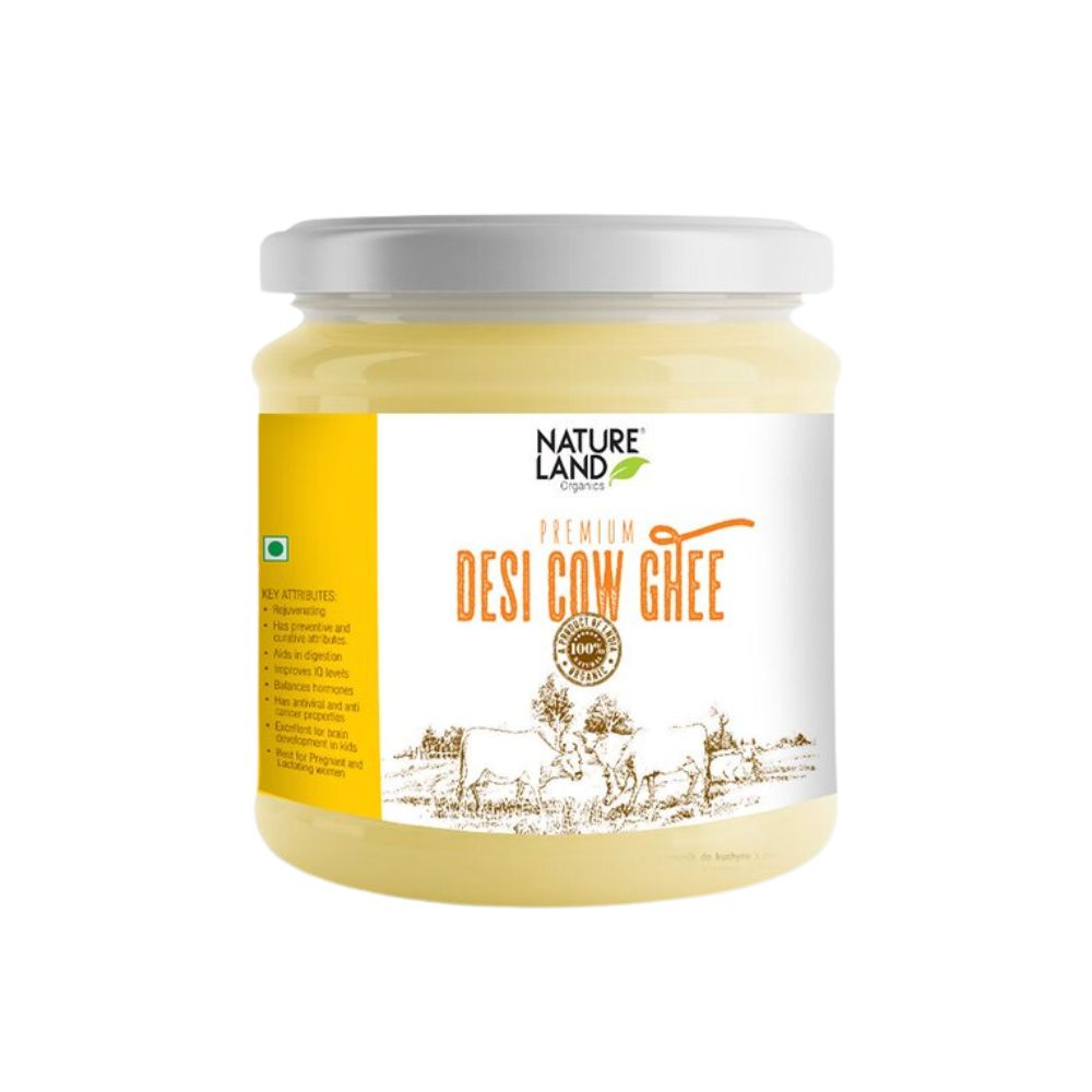 Natureland Organics Premium Cow Ghee