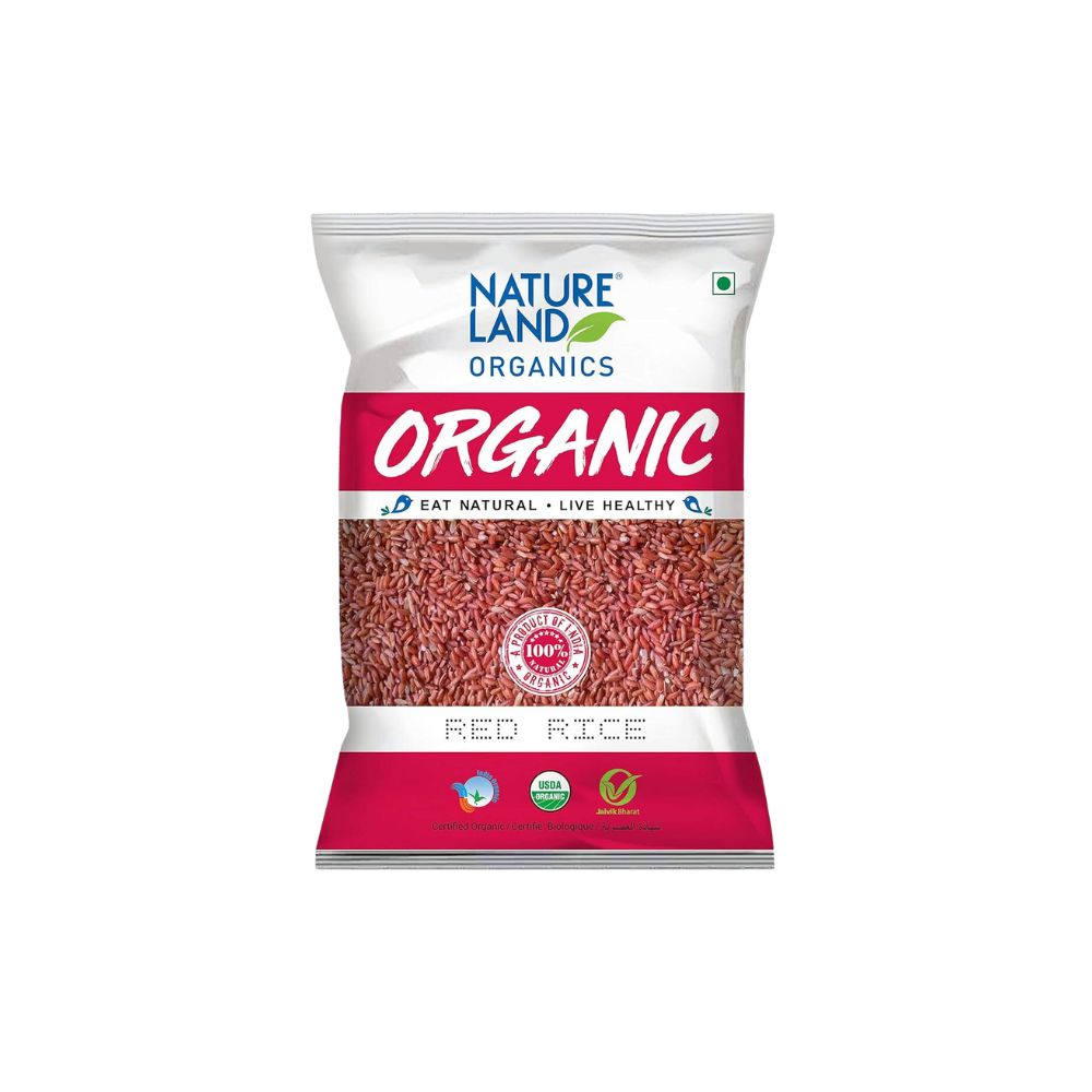 Natureland Organics Red Rice | 1 KG