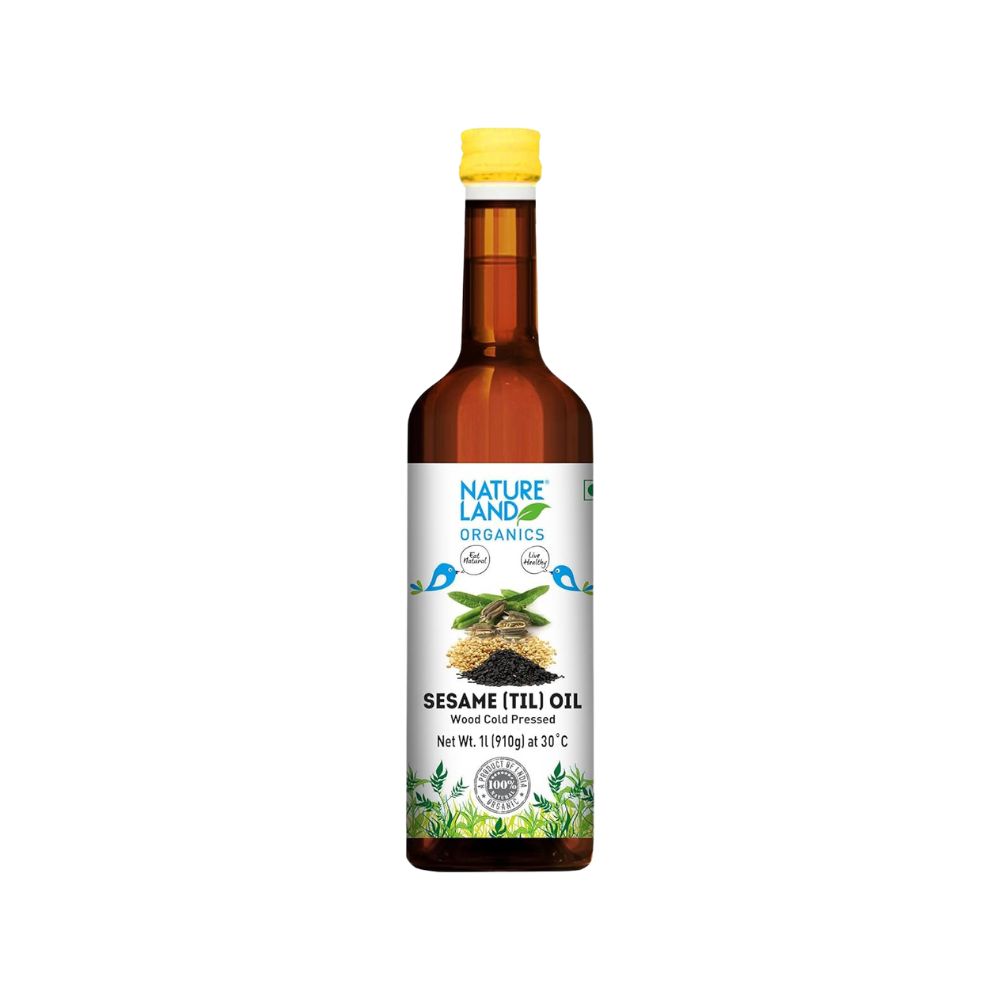 Natureland Organics Sesame Oil | 1 l