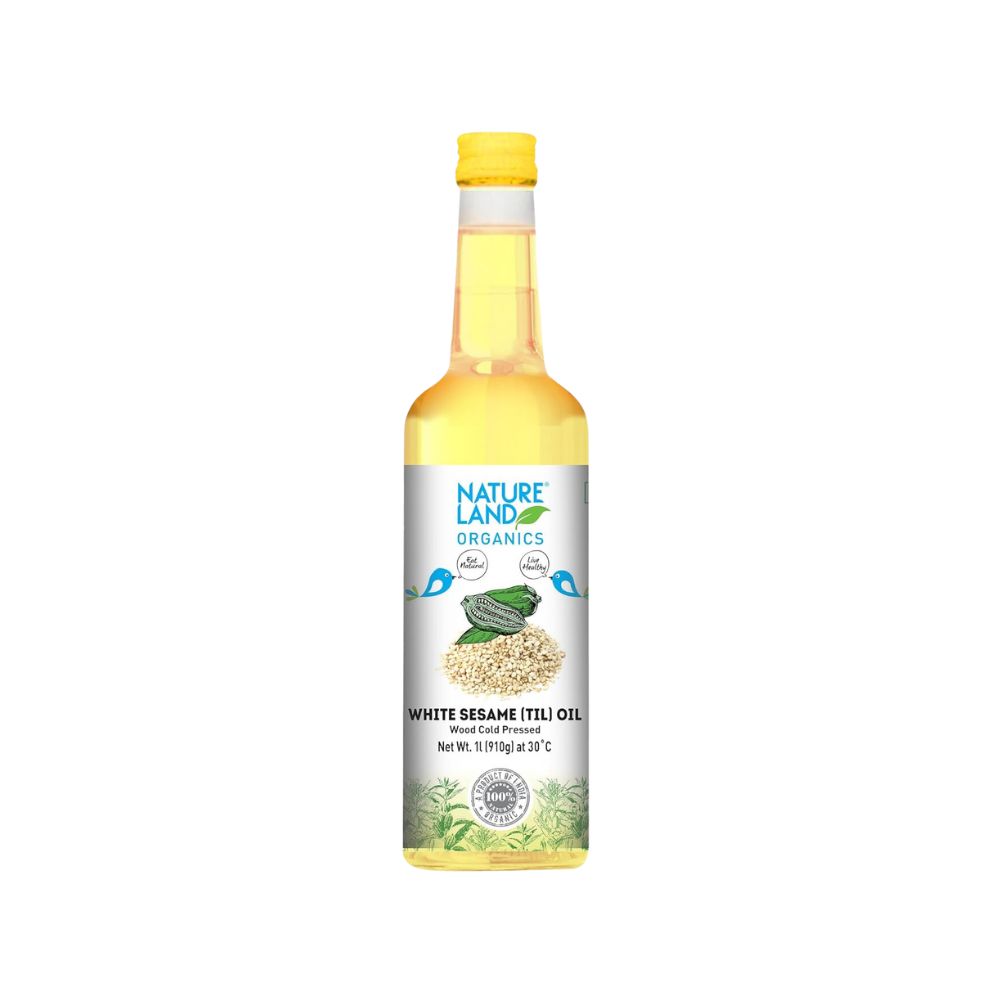 Natureland Organics White Sesame / Til Oil | 1 l