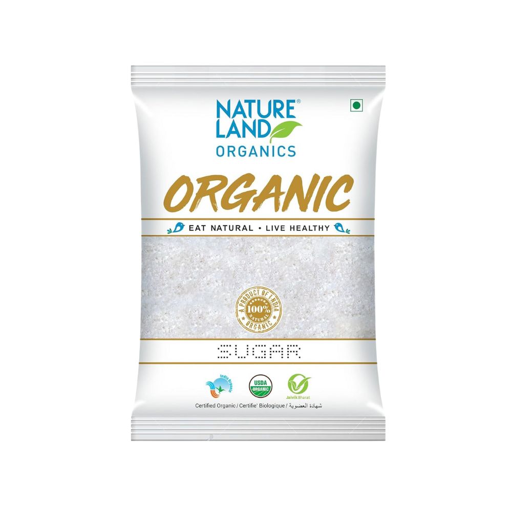 Natureland Organics White Sugar | 1 KG