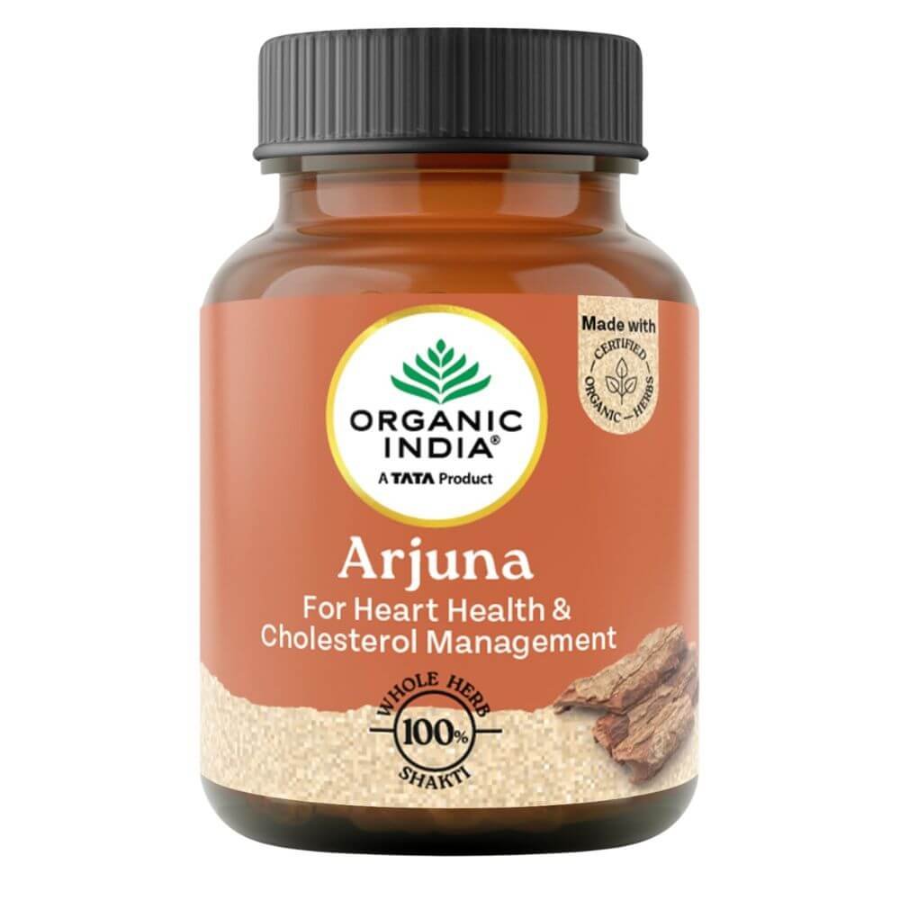 Organic India Arjuna | 60 Capsules