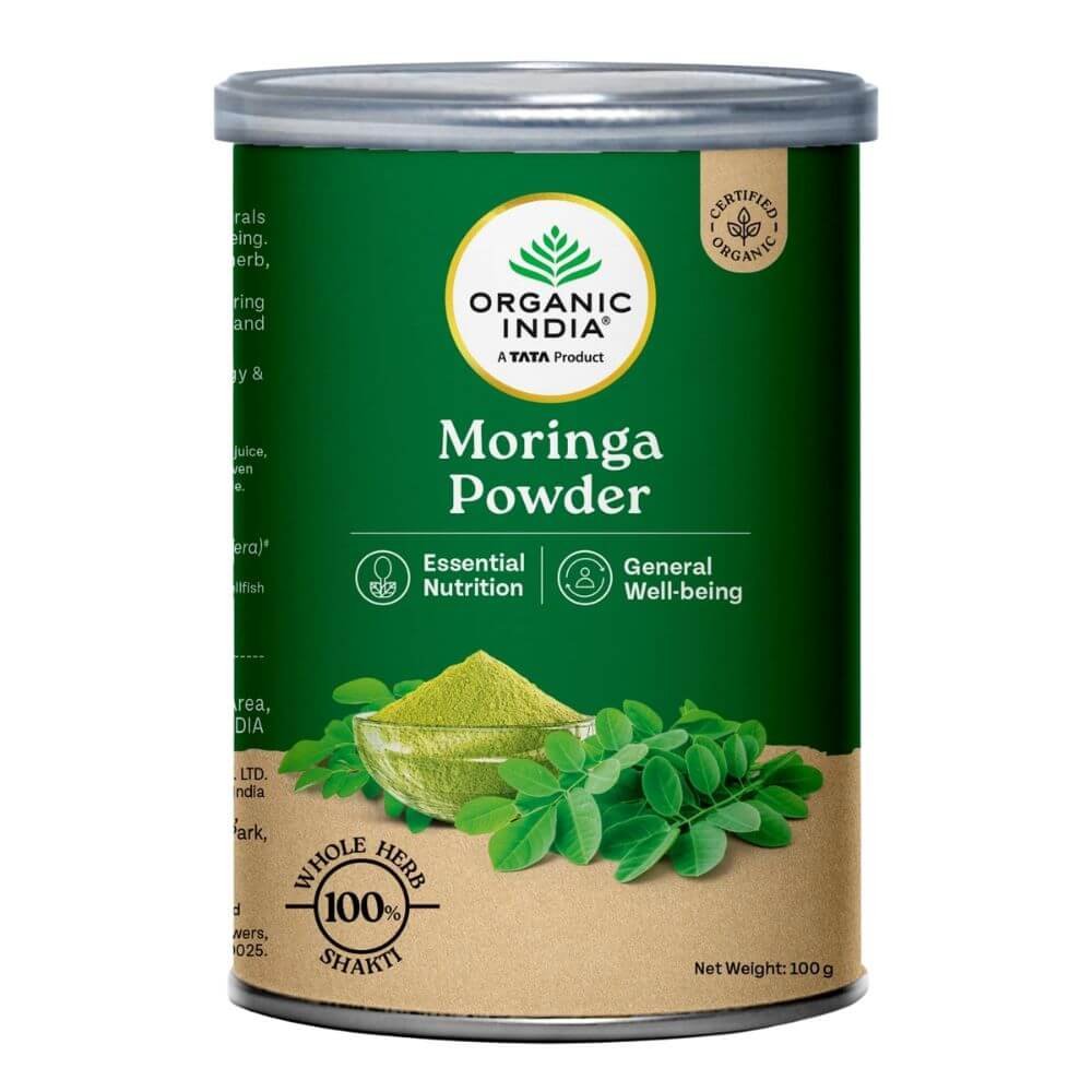 Organic India Ayurvedic Moringa Powder |100 g