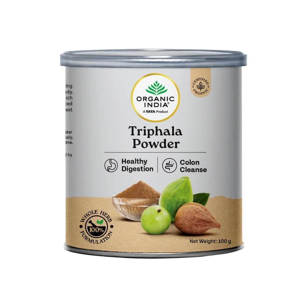 Organic India Ayurvedic Triphala Powder | 100 g