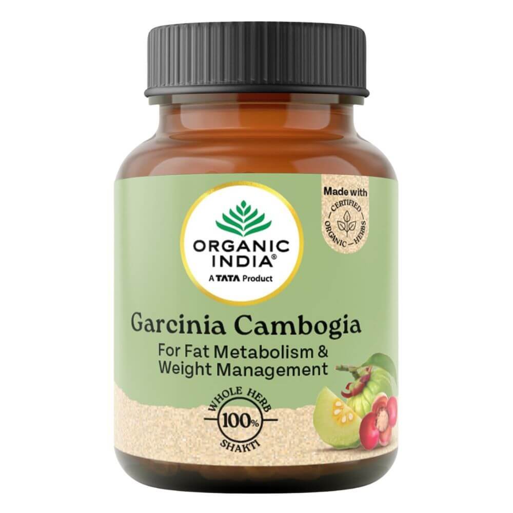 Organic India Garcinia Cambogia | 60 Capsules