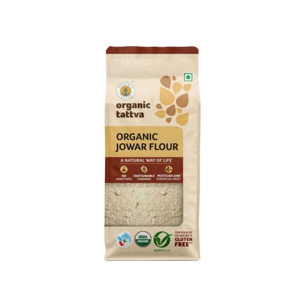 Organic Tattva Jowar Flour | 500 g