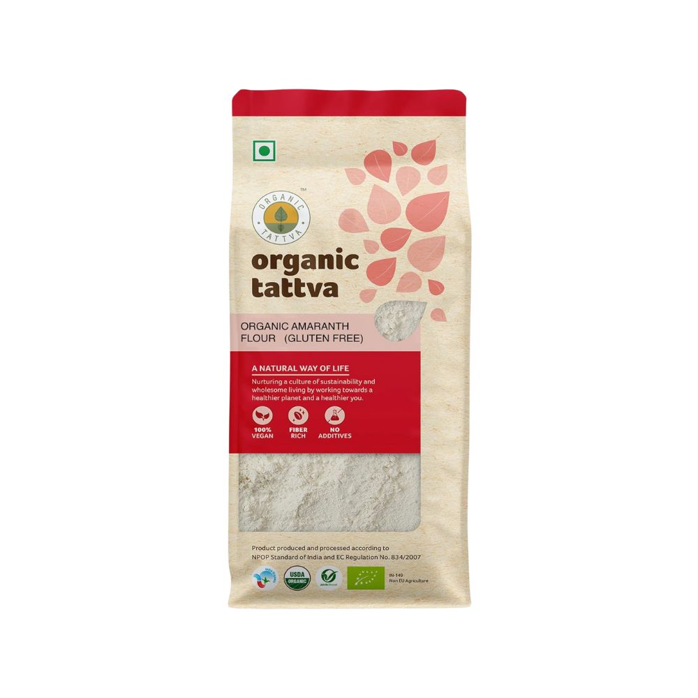 Organic Tattva Organic Amaranth | 500 GM