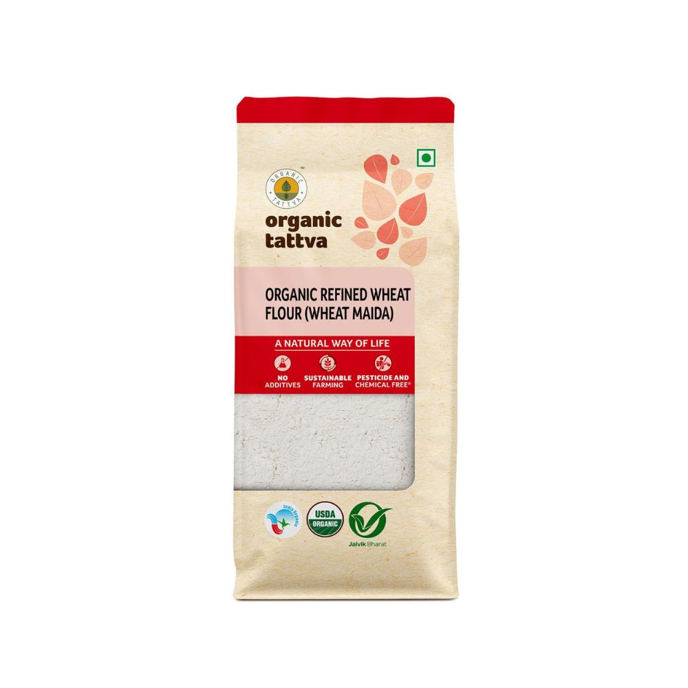 Organic Tattva Organic Maida | 500 GM