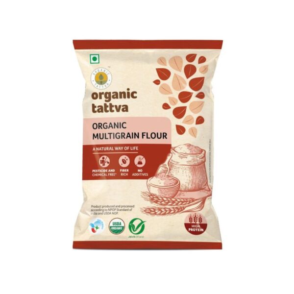 Organic Tattva Organic Multigrain Flour