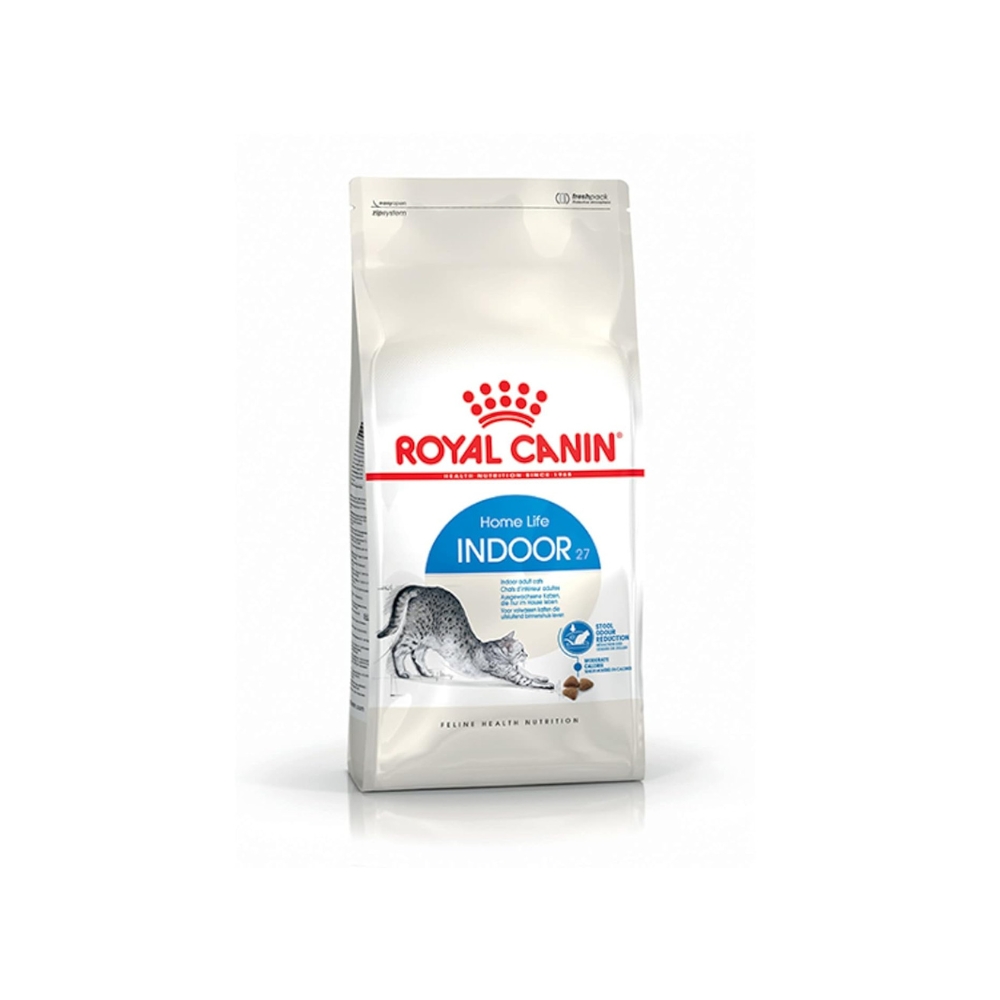 Royal Canin Indoor 27 Dry Adult Cat Food | 2 Kg