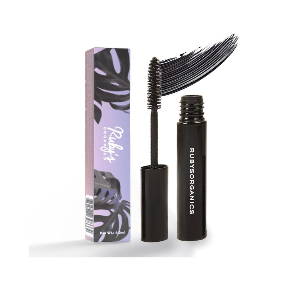 Rubys Organics Mascara Black | 6.5 ml