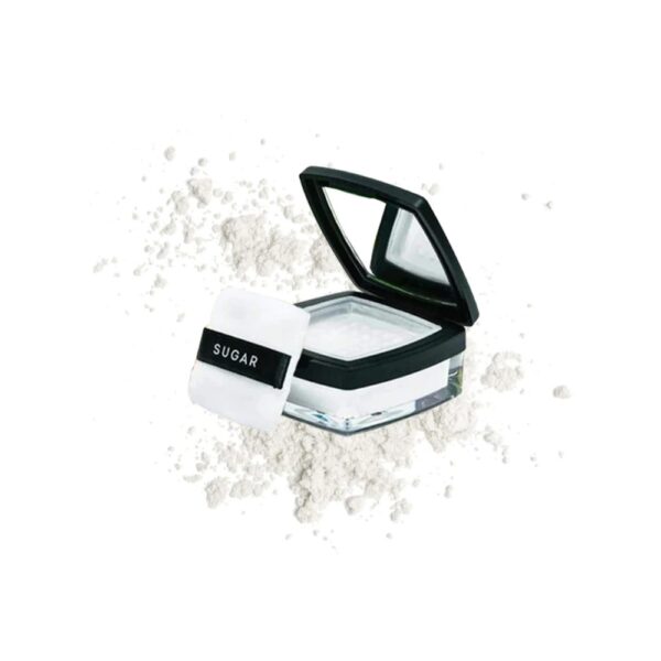 Sugar Cosmetics All Set To Go Translucent Powder For Face | 7 g