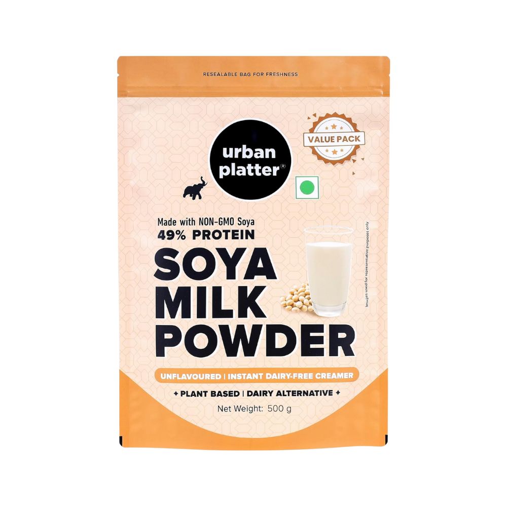 Urban Platter SOYA Milk Powder | 500 GM