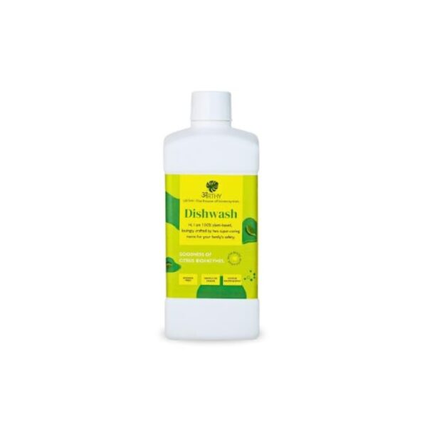 Urthy Organic Dishwash Liquid | 500 ml