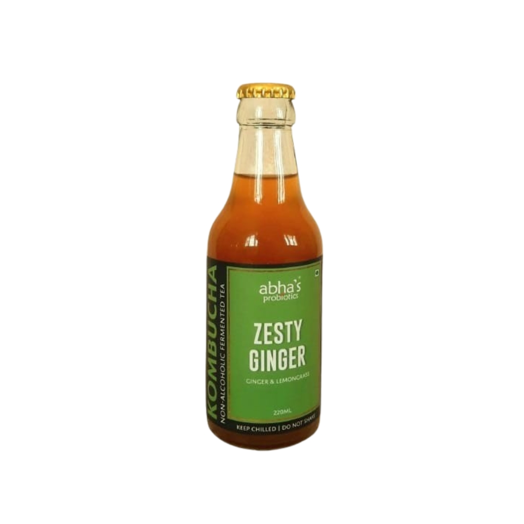 Abhas  Organic Zesty Ginger | 220 ml