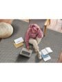 Decoghar Organic Cotton Shatranj Design Rug | 4 kg
