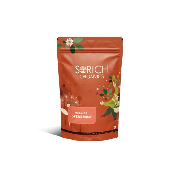 Sorich Organics Spearmint Herbal Tea | 100 g