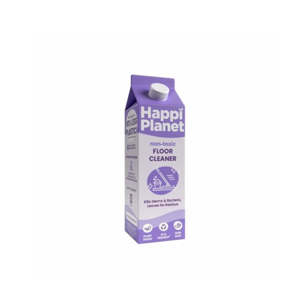 Happi Planet | Organic & Herbal Floor & Bathroom Cleaner | 1 L