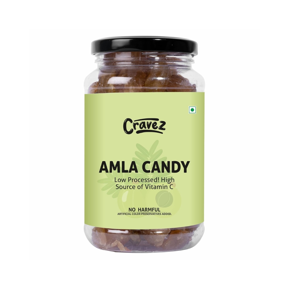 Cravez Dried Amla Candy | 300 Gram