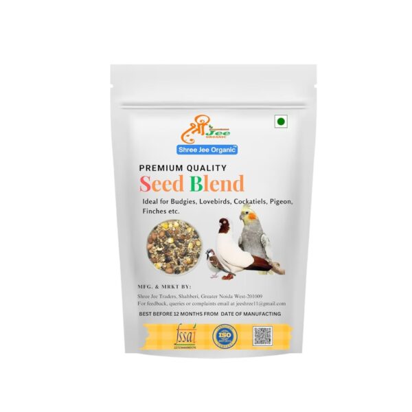 Shree jee Organic Bird Food Mix Seeds | 900 GM