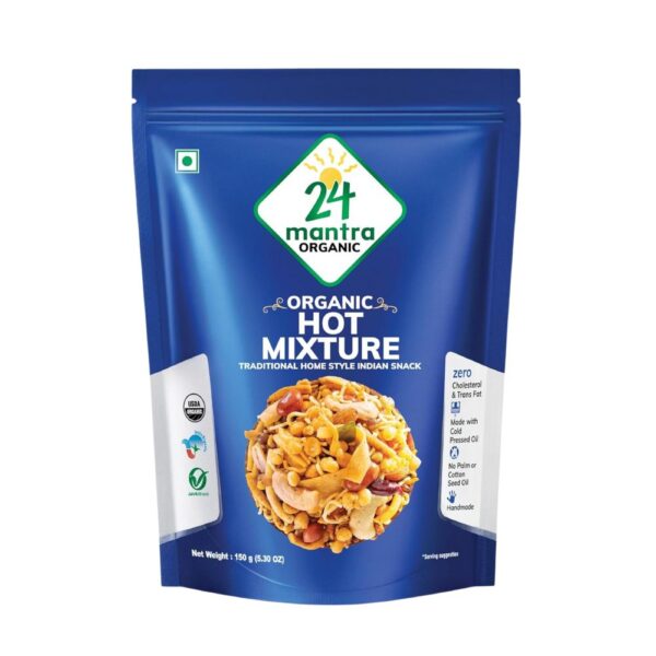 24 Mantra Organic Hot Mixture | 150 g