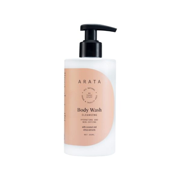 Arata Organic Natural Hydrating & Non-Drying Body Wash | 300 ml