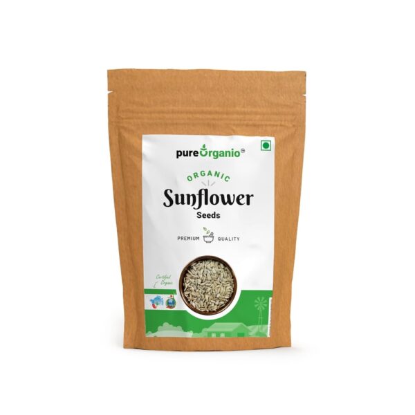 Pure Organio Organic Sunflower Seeds | 500 g