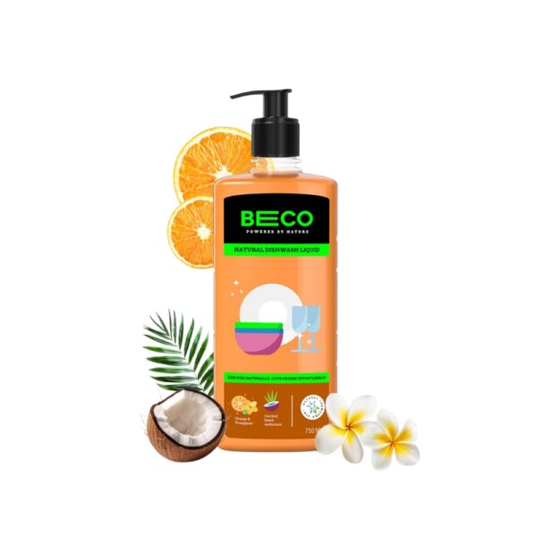 Beco Natural Dishwash Liquid | 750 ml