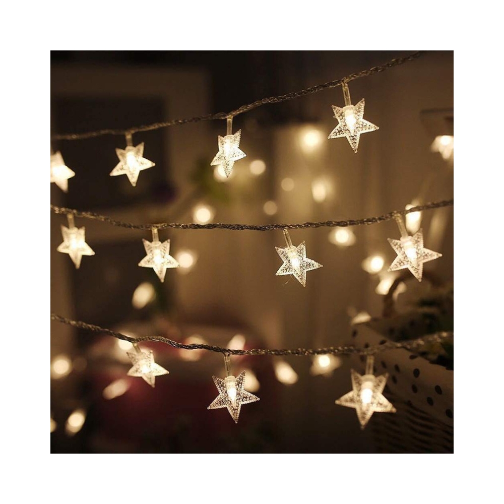 Party Propz Star Lights for Decoration | 100 GM