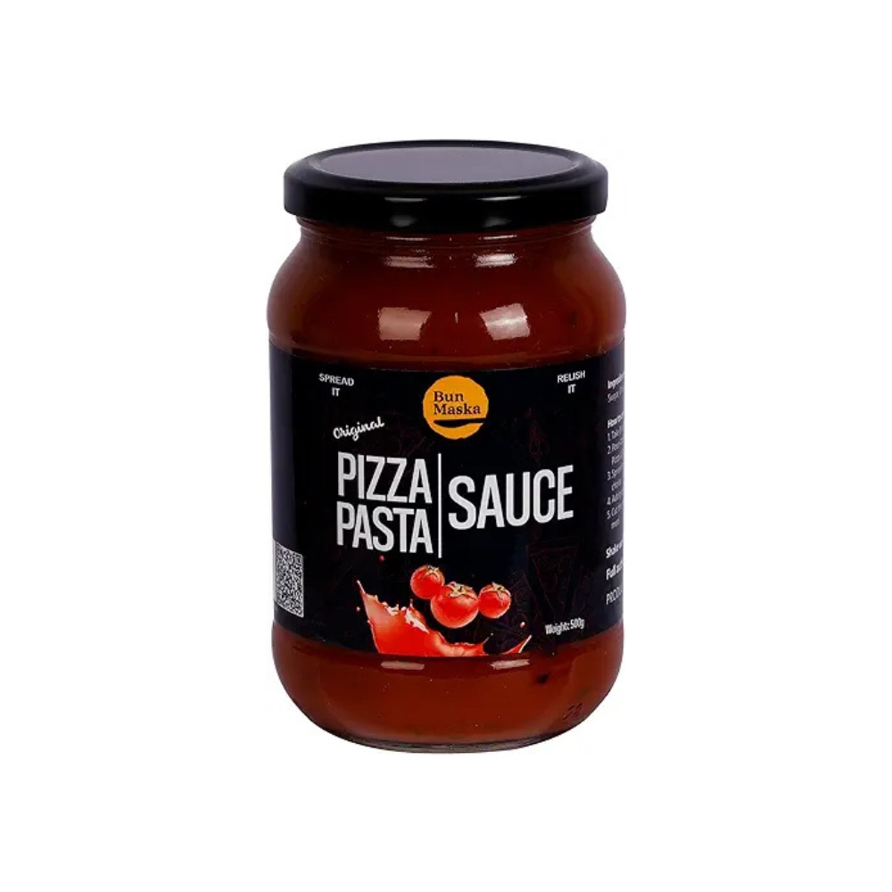 Bun Maska Original Pizza & Pasta Sauce | 500 g