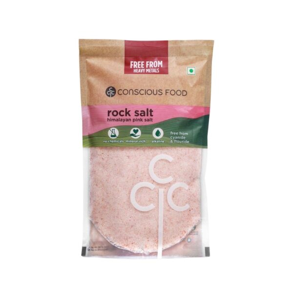 Conscious Food Organic Rock Salt | 2 kg