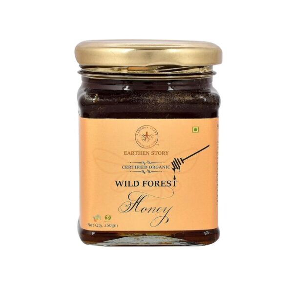 Earthen Story Certified Organic Honey