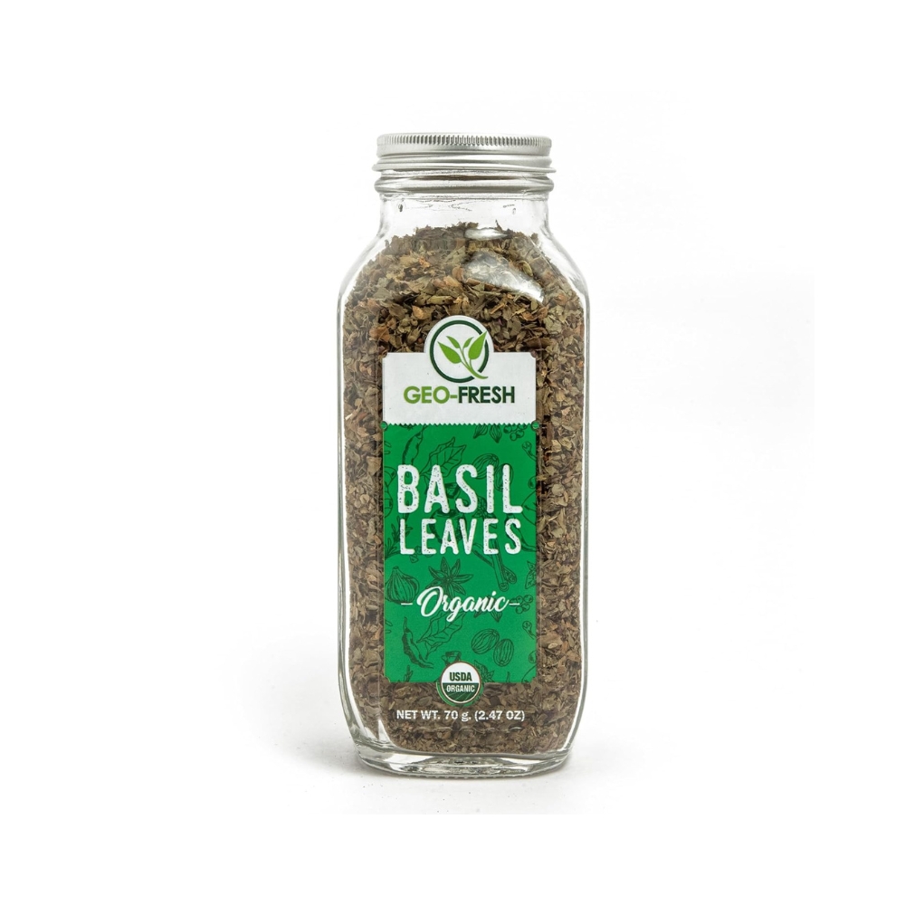 Geo-Fresh Organic Basil Leaves | 70g