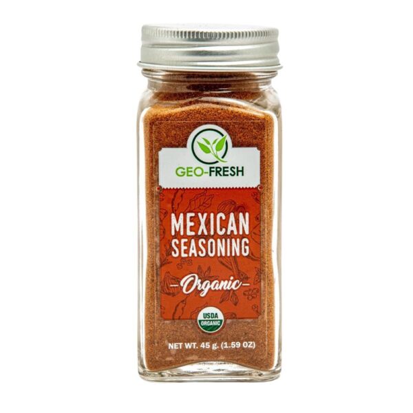 Geo-Fresh Organic Mexican Seasoning | 45 g