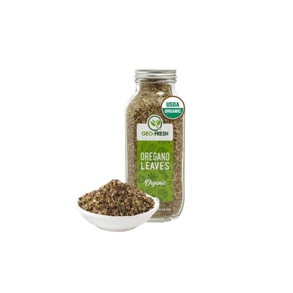 Geo-Fresh Organic Oregano 60 g
